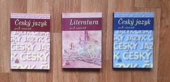Prodám učebnici,učebnice Český jazyk ročník SOŠ