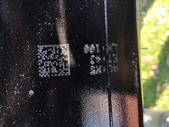 ALU kola + pneu 215- 40-17 letní