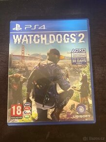 Hry na ps4 WATCH DOGS 2