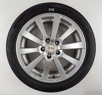 Volkswagen Touran - 17" alu kola - Zimní pneu
