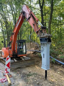 Hydraulické kladivo Hardy bagr 6-10 tun - 1