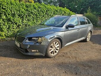 Škoda Superb kombi 2,0 TDi - 1