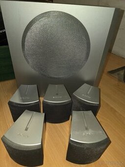 Sony - Sada 5ks reproduktorů + pasivní subwoofer - 1
