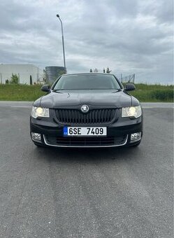 Škoda Superb 2 2.0TDI - 1