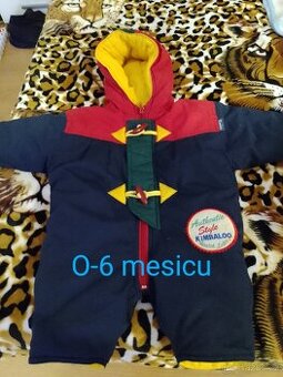 Zimní kombinéza