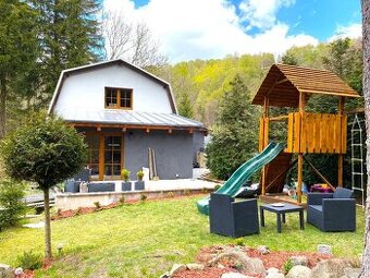 Pronájem moderního domku v Českém Jiřetíně – klid a příroda