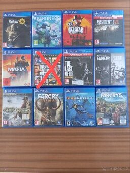 Ps4 hry