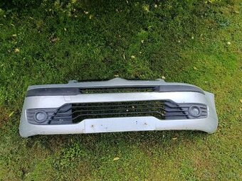 Citroen C4 přední nárazník stříbrná metalíza