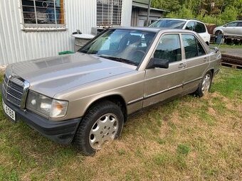 Mercedes benz e190 w201 2.0D 55kW, platná STK