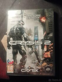 Crysis 2 DVD CZ obal