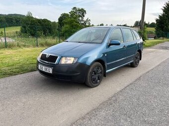 Fabia combi 47kW