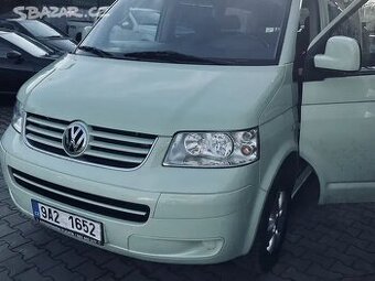 VW Caravelle 2,5TDi 4Matic CZ 2009, 4x4, 7míst