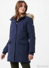 Péřový kabát vel Technical S- NOVÝ - Tommy Hilfiger Jeans