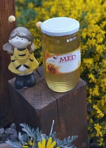 Včelí med. Mateří kašička. Propolis.