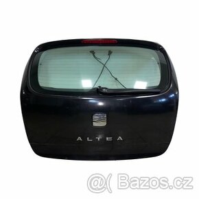 Páté dveře černá metalíza LC9Z Seat Altea 5P hatchback 2008