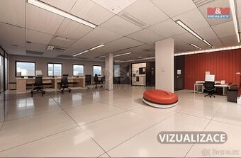 Pronájem kancelářského prostoru, 244 m², Domažlice