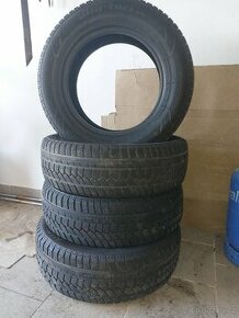 Zimní pneu Hilfy 215/65 R 16 98H,Tiguan,...
