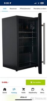 Vinotéka fuzzanti GZ85