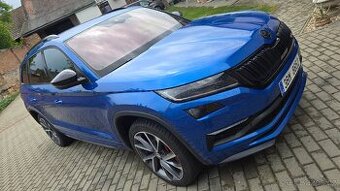 Škoda Kodiaq, 2.0 TDI RS 176kW, DPH, 7 míst