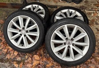 Originální Alu kola Seat R16 5x112