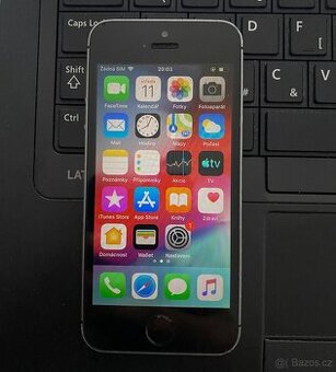 iphone 5s - nechytne se na síť operátora