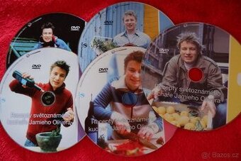 kuchař Jamie Oliver na DVD - 1