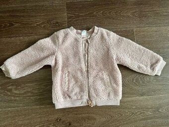 Růžová bundička H&M vel. 92