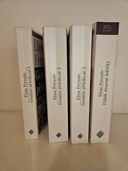 Elena Ferrante Geniální přítelkyně 1-4 - 1