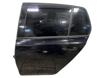 Levé zadní dveře černá LC9X VW Golf 6 hatchback r.v. 2010