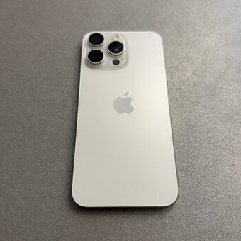 iPhone 15 Pro Max 256GB, pěkný stav, 12 měsíců záruka