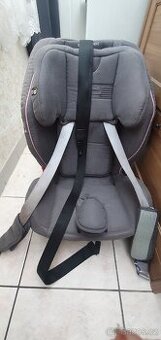 Autosedačka Espiro Beta Isofix 2019 08 gray&pink