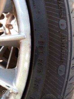 ALU kola 5x112r17