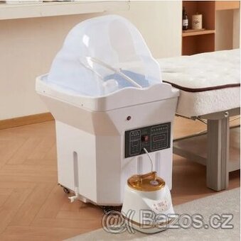 Mobile shampoo basin - Ceramic
