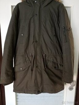 Zimní parka Clockhouse vel.XL top stav