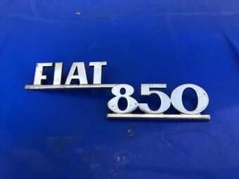 Fiat 850 znak