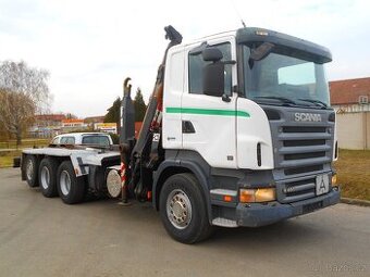 SCANIA R480 8x4 + HR