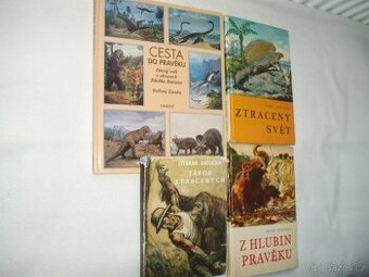 nová velká kniha Cesta do pravěku-il.Z.Burian
