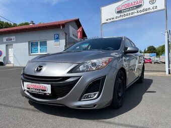 Mazda 3 1,6 77kW, ZACHOVALÉ, SERVISKA