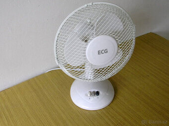 Ventilátor ECG