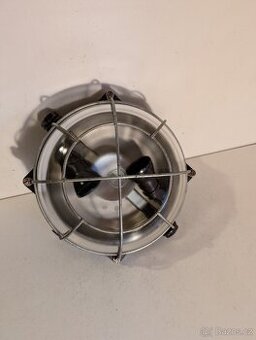 industriální bakelitový lustr, lampa, želva , nové elektro