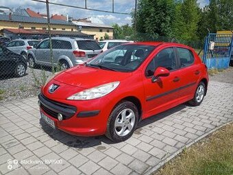 Peugeot 207 1.4i 54 kW ,R.V 2009,STK 6/2027.