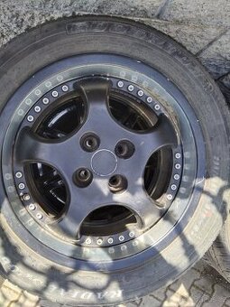 ALU kola 16 4x100 pneu 205/55 /16