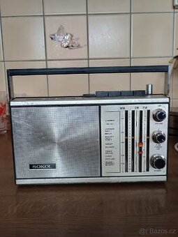 Staré rádio Sokol model 308