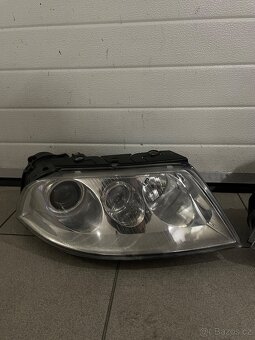 Hella Xenonové světla VW Passat B5.5 - zrenovované plexi