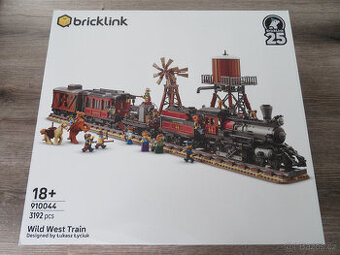 LEGO Bricklink 910044 Wild West Train - 1
