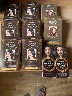 Henna color