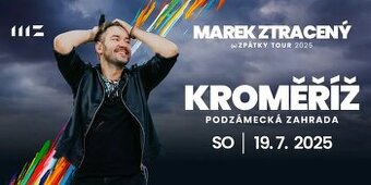 Marek Ztracený Kroměříž - 19.7.