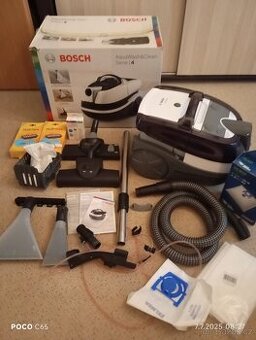Vysavač Bosch AquaWash série 4 BWD41740/04 1700W