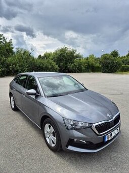 Škoda Scala 1,0 TSI 81 kW [2022] Ambition+