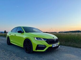 Škoda Octavia 4 RS / MOŽNOST ODPOČTU DPH